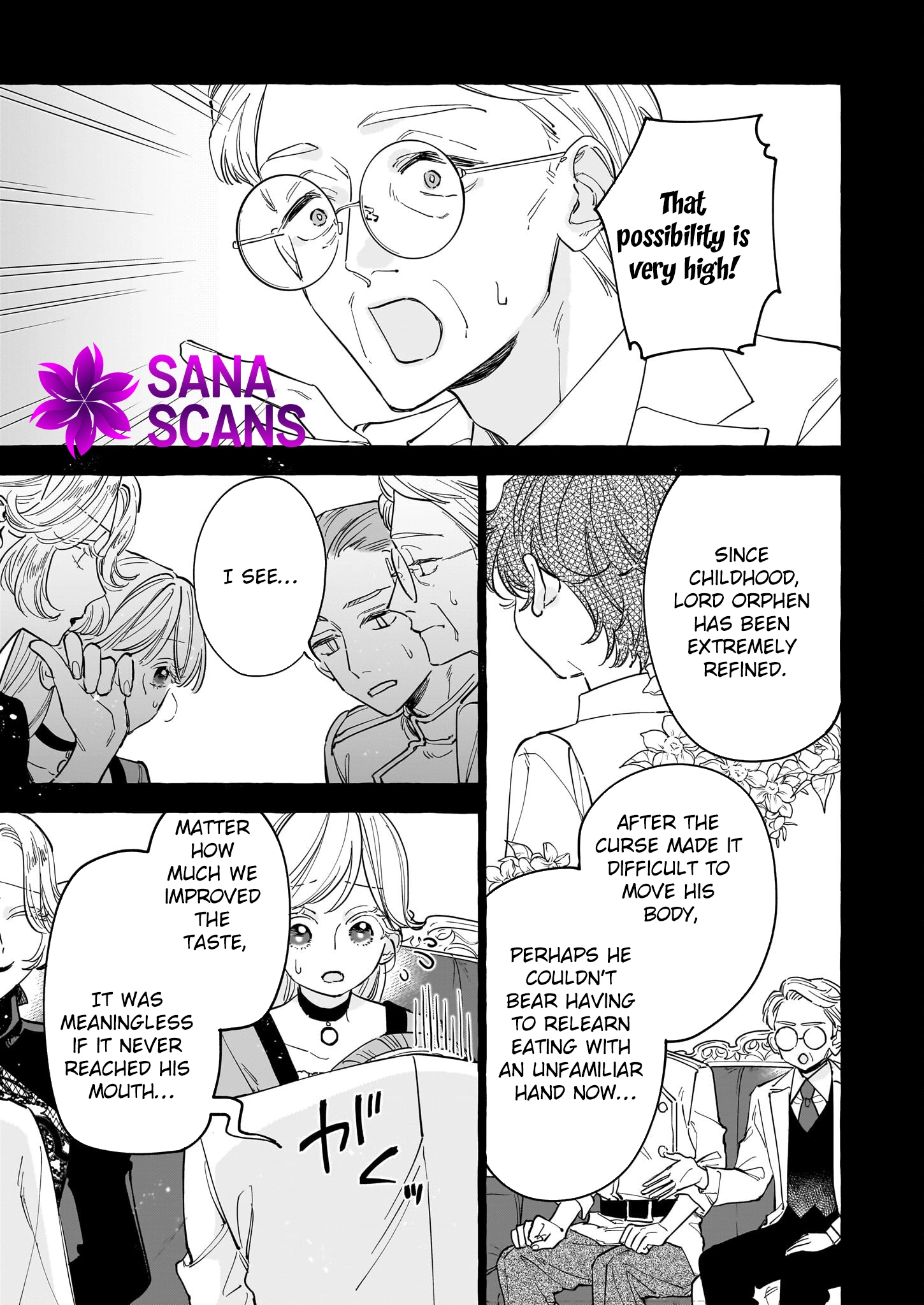 The Unlucky Lady Who Found Happiness with the Masked Duke Chapter 4 Page 25